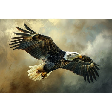 American Bald Eagle Canvas